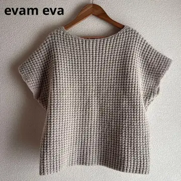 에붐에바 울 니트 베스트