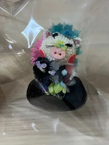 알베로베로 브로치 코사지