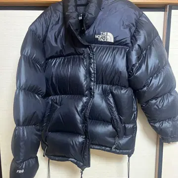 THE NORTH FACE 700 필파워 다운 자켓 블랙