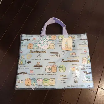 스미코구라시 캐릭터 패턴 백