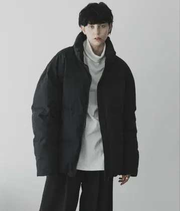 loose synthetic down over jacket