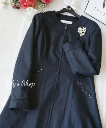 르네 포켓 비쥬 충전솜 코트