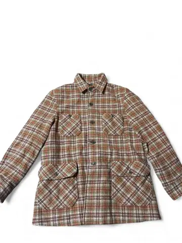 Karl Helmet 체크 무늬 자켓