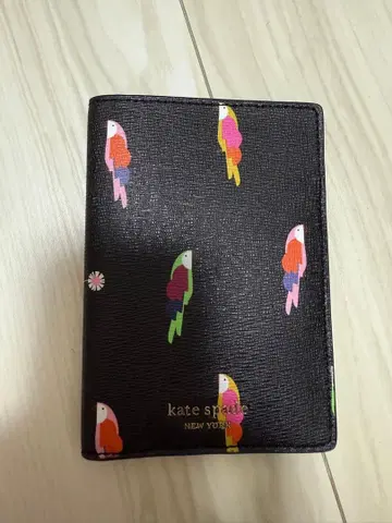 kate spade 여권 케이스 블랙