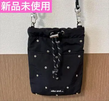 미사용 새상품 nico and - 숄더백 큐빅