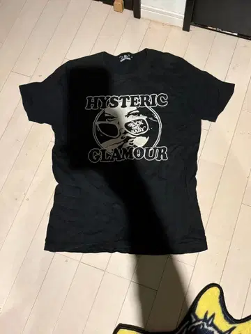 HYSTERIC GLAMOUR 블랙 T셔츠