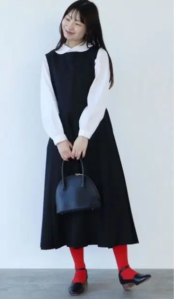 bulle de savon T/R 플리츠 원피스