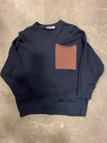 JIL SANDER 니트 패치 스웨트