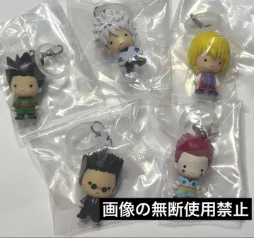 HUNTER x HUNTER 메지루시 액세서리 전 5종 컴플리트 세트