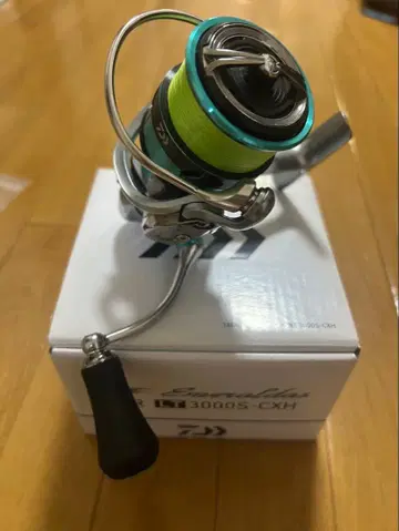 DAIWA Emeraldas AIR LT 3000S-CXH