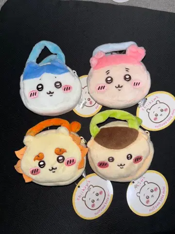 치이카와  토트 미니 4개 세트