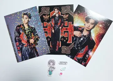 즉시 구매 가능 기무라 케이토 트레이딩 카드 포토 카드 아크릴 부품 세트