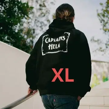 캡틴스 헬름 후드티 XL 사이즈