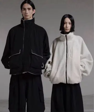 SINSS 리버서블 블루종