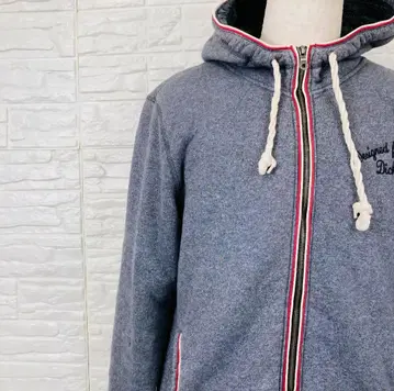 디키즈 풀 집업 보아 후드티 보아 안감 XL [ 1856-29 ]