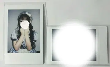 와카바노아 iLiVE! 특별 의상 화이트데이 란폴라로이드 1장