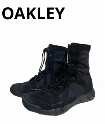 OAKLEY 밀리터리 컴뱃 부츠 다크웨어 오피움