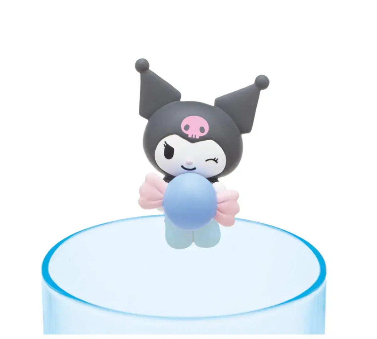 Sanrio Kuromi PUTITTO Cup Figure Gacha