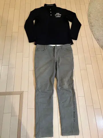 뉴발란스 긴팔 셔츠와 팬츠 세트