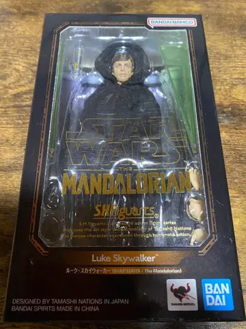 피규아트 루크 스카이워커 만달로리안 버전 (결품 있음)