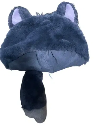 디즈니 루시퍼 팬 퍼 캡