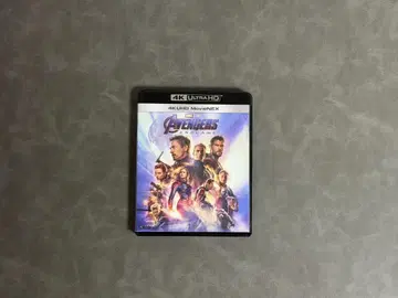 어벤져스/엔드 게임 4K UHD