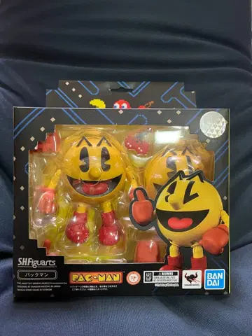 반다이 SHFiguarts 팩맨 피규어 미개봉품