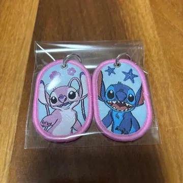 스티치와 릴로 키링 세트