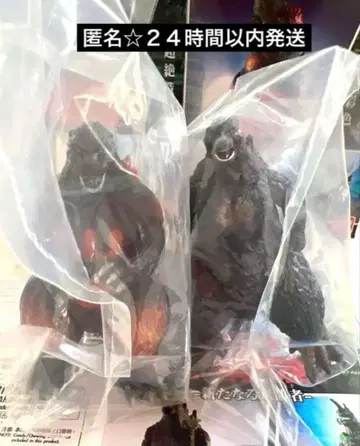 고질라 진격대전 고질라, 버닝 고질라 피규어