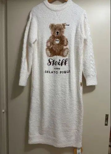 GELATO PIQUE x Steiff 슈타이프 테디베어 원피스