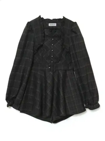 BUBBLES 레이어드 헤플럼 셋업