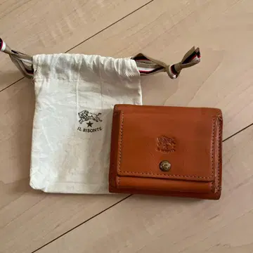 IJ BISONTE 일비종떼 3단 폴더형 지갑