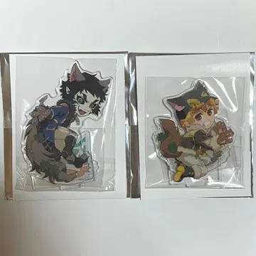 귀멸의 칼날 할로윈 아크릴 스탠드 카이가쿠 아가츠마 젠이츠 B