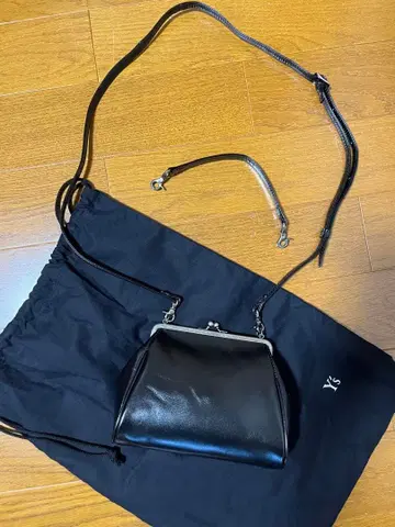 와이즈 가마구치 백 새상품