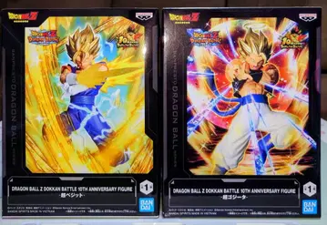 드래곤볼 도칸배틀 10주년 피규어 세트