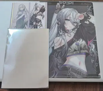 Idios x 마네키 고양이 콜라보 엽서