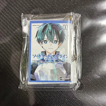 소년 에이스 30주년 콩도서 키링 소드 아트 온라인 키리토