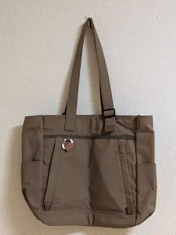 새상품급 아네로 anello BASE 토트백 베이지