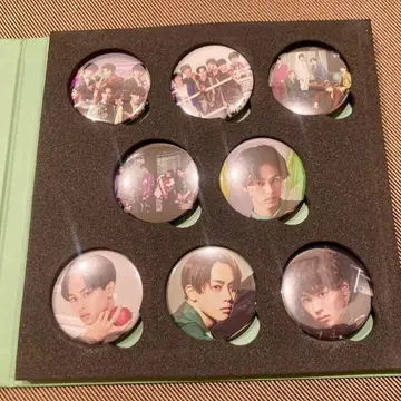 초특급 타쿠야 캔뱃지 세트