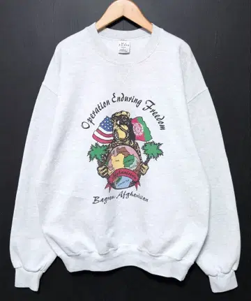 Operation Enduring Freedom 맨투맨 L