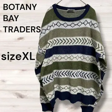 [레어] BOTANY BAY TRADERS XL 니트 스웨터