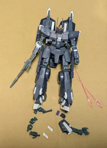 건담 프라모델 HGUC 실바 발레트 소음기