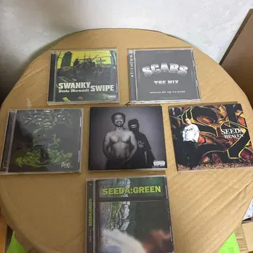 SEEDA 관련 묶음 판매 SCARS SWANKYSWIPE