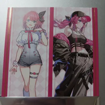 Idios x 마네키 고양이 콜라보 엽서