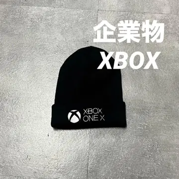 기업물 XBOX 엑스박스 니트 캡 모자 비니 구제 의류 TV 비디오 게임