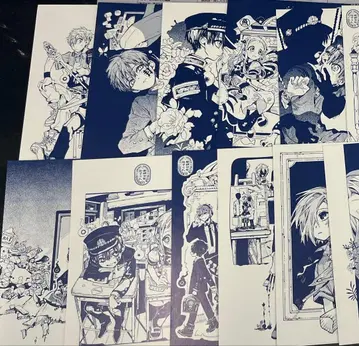 [ 마지막 재고 ] 지박소년 하나코 군 뮤지엄 엽서 전 종류