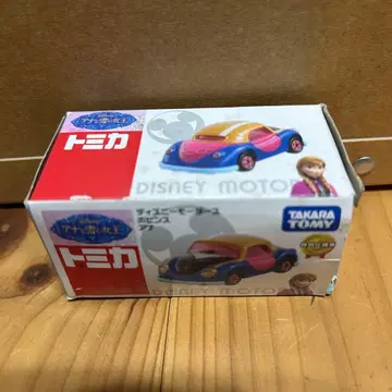 디즈니 겨울왕국 타카라토미 디즈니 모터스 미니카