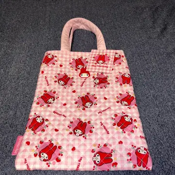 [ 새상품 ] 모두의 퀼트 시리즈 토트백 마이멜로디 퀼팅