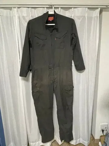 그레이스 크림슨 남성용 작업용 작업복