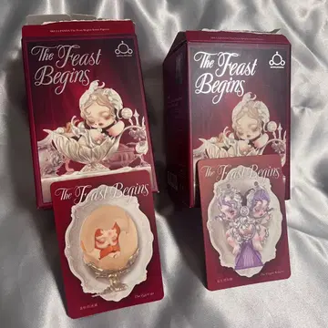 The Feast Begins SKULLPANDA 2세트